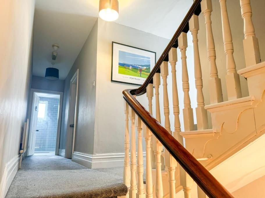Willa The Victorian Townhouse Portrush Zewnętrze zdjęcie