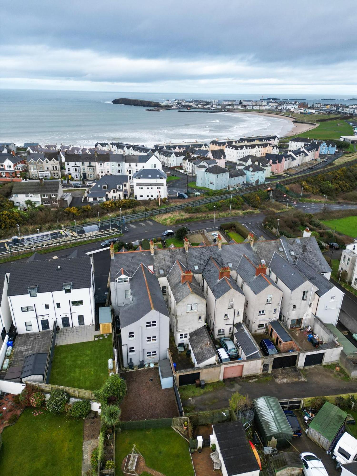 Willa The Victorian Townhouse Portrush Zewnętrze zdjęcie